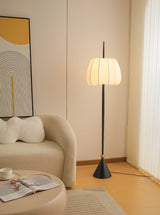 Amara Moss Fabric Floor Lamp, detail view 8