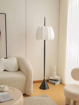 Amara Moss Fabric Floor Lamp, detail view 9