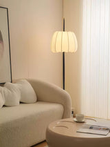 Amara Moss Fabric Floor Lamp, detail view 10