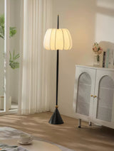 Amara Moss Fabric Floor Lamp, detail view 11