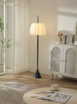 Amara Moss Fabric Floor Lamp, detail view 12