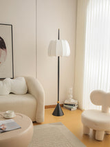 Amara Moss Fabric Floor Lamp, detail view 13