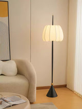 Amara Moss Fabric Floor Lamp, detail view 14
