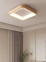 Aster Vale Wood Ceiling Light, detail view 4