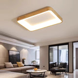Aster Vale Wood Ceiling Light, detail view 2