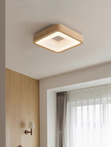 Aster Vale Wood Ceiling Light, detail view 5