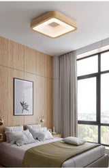 Aster Vale Wood Ceiling Light, detail view 9