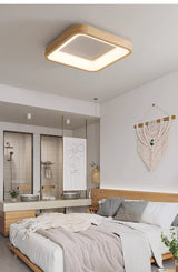 Aster Vale Wood Ceiling Light, detail view 10
