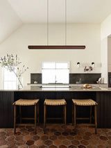 Avel Field Wood Pendant Light, detail view 3