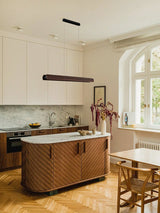 Avel Field Wood Pendant Light, detail view 5