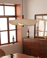 Clara Mist Glass Pendant Light, detail view 5