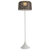 Kaia Mist Metal Floor Lamp, detail view 12