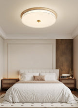 Evara Meadow Wood Ceiling Light, detail view 5