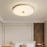 Evara Meadow Wood Ceiling Light, detail view 3