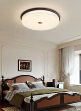 Evara Meadow Wood Ceiling Light, detail view 4
