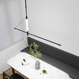 Faron Sol Acrylic Pendant Light, detail view 3