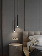 Flora Opal Acrylic Pendant Light, detail view 2