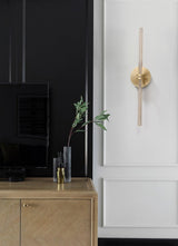 Ilan Cloud Glass Wall Light, detail view 4