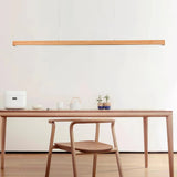 Orin Shore Wood Pendant Light, detail view 56