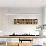Orin Shore Wood Pendant Light, detail view 54