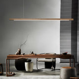 Orin Shore Wood Pendant Light, detail view 10