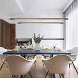 Orin Shore Wood Pendant Light, detail view 5
