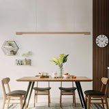 Orin Shore Wood Pendant Light, detail view 13