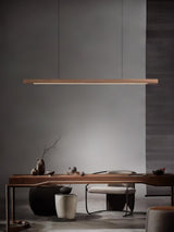 Orin Shore Wood Pendant Light, detail view 15