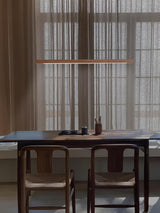 Orin Shore Wood Pendant Light, detail view 16