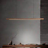 Orin Shore Wood Pendant Light, detail view 2