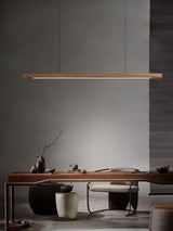 Orin Shore Wood Pendant Light, detail view 23