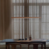 Orin Shore Wood Pendant Light, detail view 3