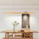 Orin Shore Wood Pendant Light, detail view 24
