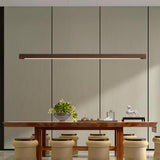 Orin Shore Wood Pendant Light, detail view 6