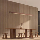 Orin Shore Wood Pendant Light, detail view 7