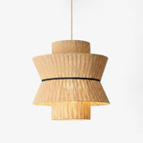 Pella Cove Linen Pendant Light
