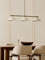 Alden Loft Wood Chandelier, detail view 12