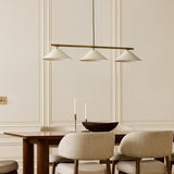 Alden Loft Wood Chandelier, detail view 5