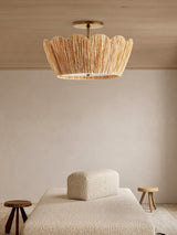 Luma Harbor Metal Ceiling Light, detail view 7