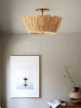 Luma Harbor Metal Ceiling Light, detail view 8