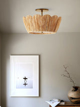 Luma Harbor Metal Ceiling Light, detail view 9