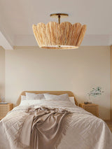 Luma Harbor Metal Ceiling Light, detail view 6