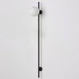 Tarin Oak Alabaster Wall Light, detail view 16