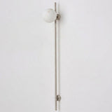 Tarin Oak Alabaster Wall Light, detail view 17