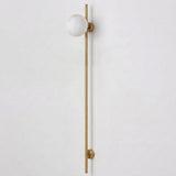 Tarin Oak Alabaster Wall Light, detail view 15