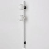 Tarin Oak Alabaster Wall Light, detail view 10