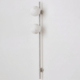 Tarin Oak Alabaster Wall Light, detail view 11