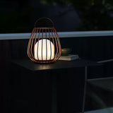 Niven Arc Steel Table Lamp, detail view 3