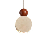 Aven Terra Travertine Pendant Light, detail view 6