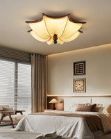 Amara Arc Fabric Ceiling Light, detail view 6